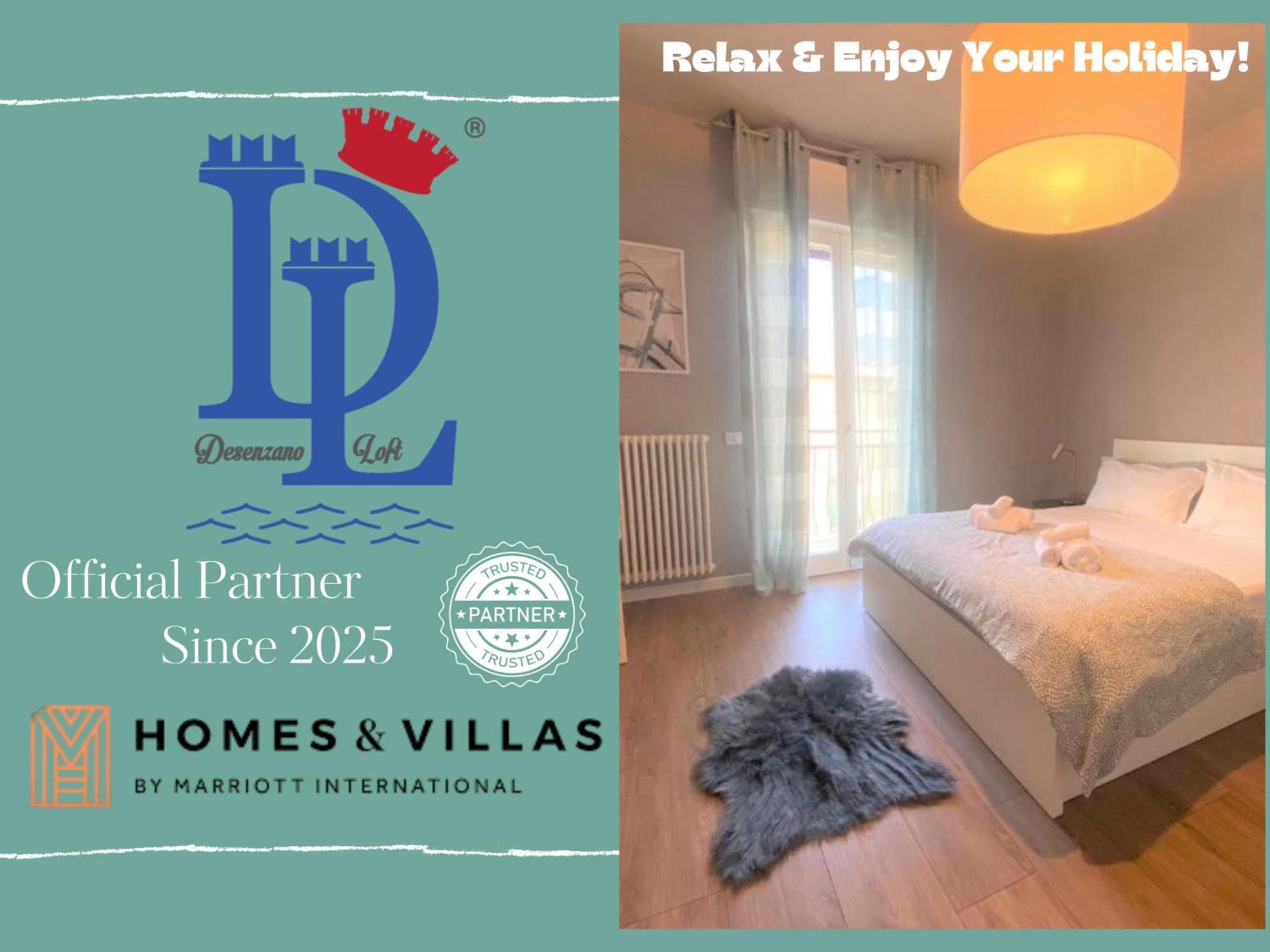 דסנזאנו דל גארדה Desenzanoloft Official Partner Marriott Homes & Villas - Bacco Family Apartment מראה חיצוני תמונה
