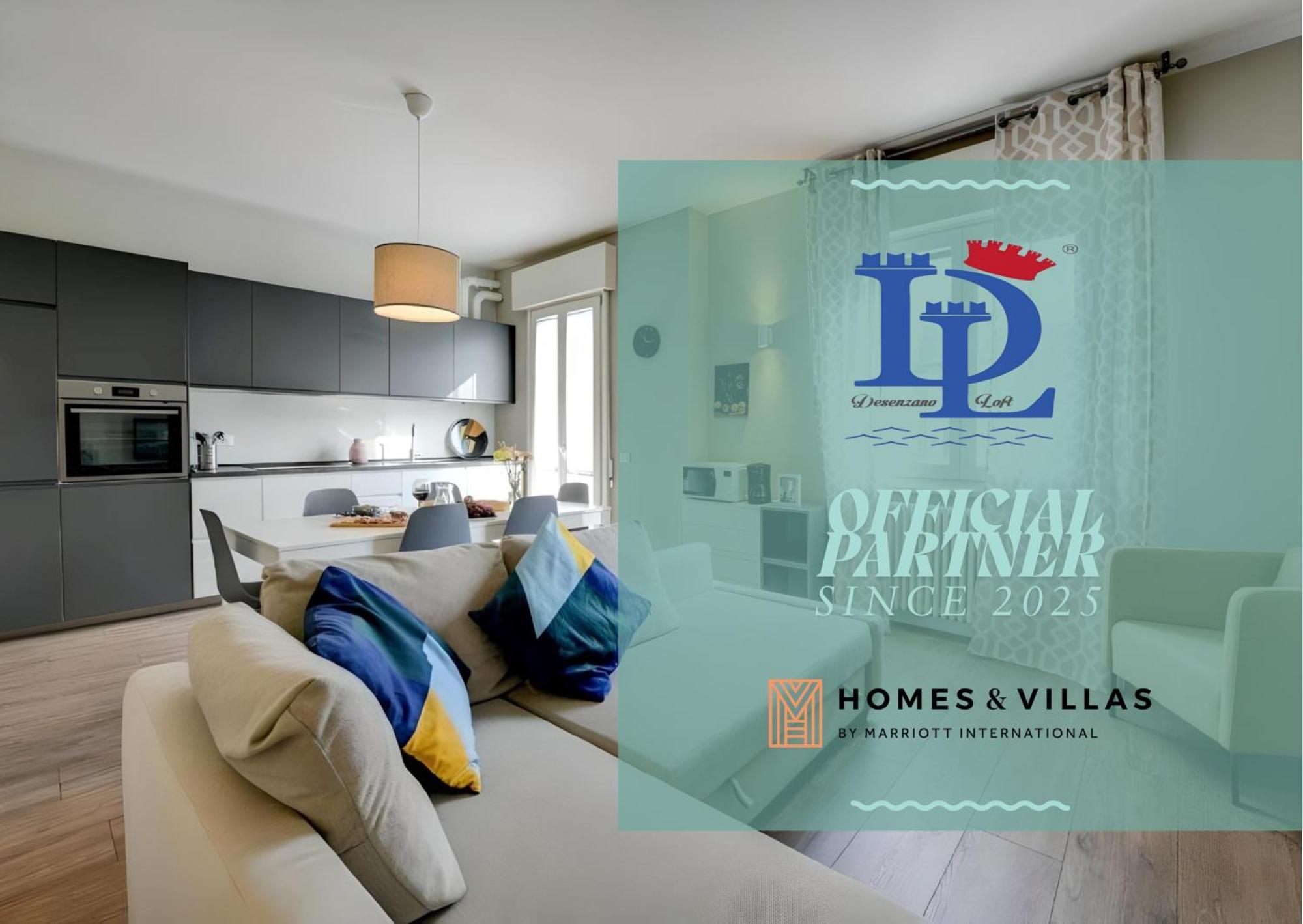 דסנזאנו דל גארדה Desenzanoloft Official Partner Marriott Homes & Villas - Bacco Family Apartment מראה חיצוני תמונה